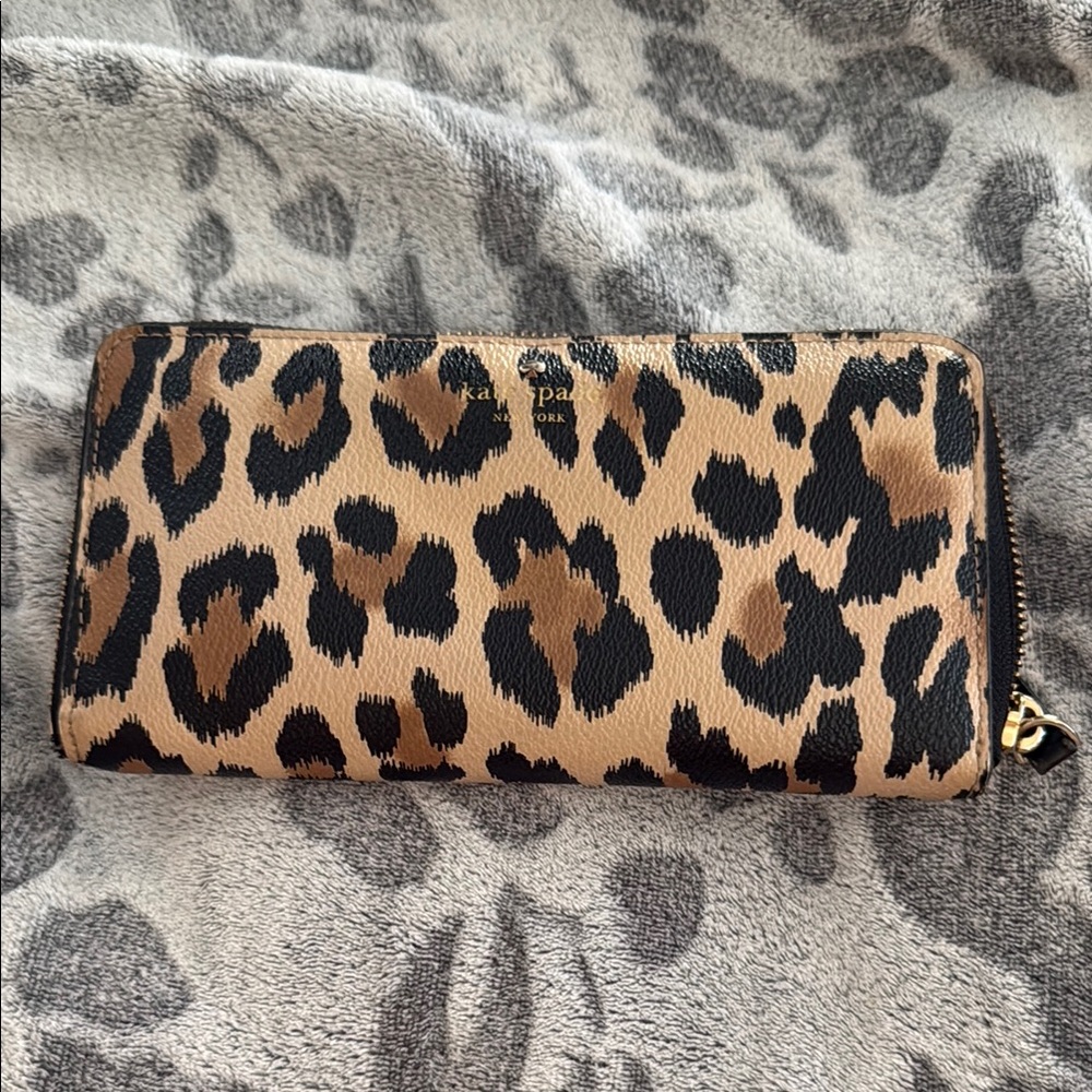 Kate Spade Black and Brown Wallets
